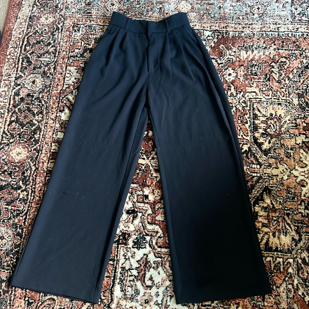 Abercrombie and Fitch Tailored Trousers